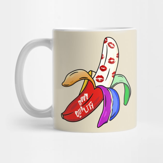 Banana Power Rainbow by OB.808 STUDIO